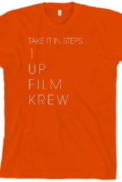 Take it in steps in Orange