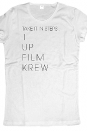 Women's Take it in steps in White