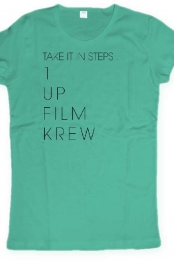 Women's Take it in steps in teal