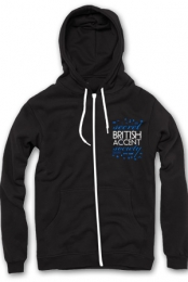 Secret British Accent Society Hoodie