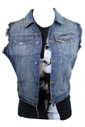 Dead Sara by Kill City Denim Vest