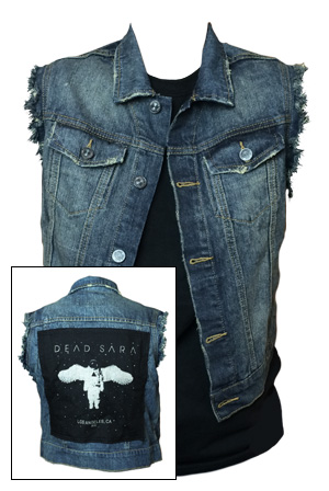 vintage style denim shorts