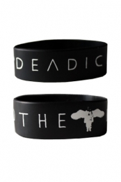 The Deadicated Rubber Bracelet