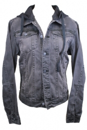 Dead Sara by Kill City Denim Jacket