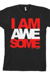 I Am Awesome (Red)
