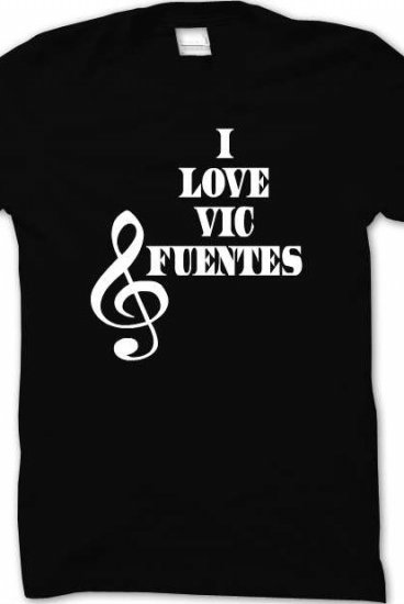 I Love Vic Fuentes Basic Cotton Tee Violetbydayinactive Basic