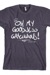 Oh My Goodness Gracianious (Vintage Purple)