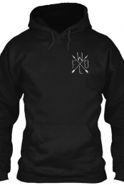 Wolfpack Hoodie (Black)