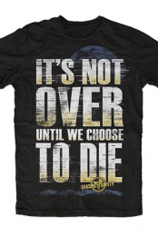 It's Not Over (Black) + Digital Download