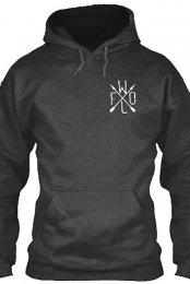 Wolfpack Hoodie (Heather Charcoal)