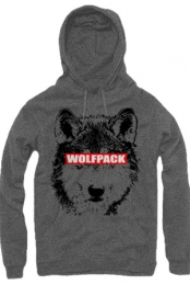 Grey Wolf Pullover