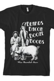 The Four B's Tee