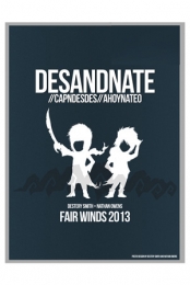 Fair Winds 2013 (Blue) Poster
