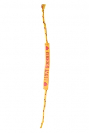Amigo Woven Bracelet - Yellow