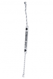Amigo Woven Bracelet - White
