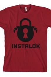 Logo T-shirt (Independence Red) - Instalok