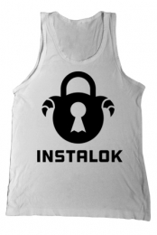 Logo Tank (White)