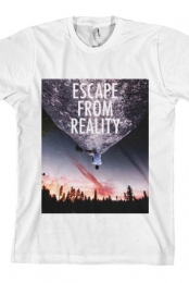 Escape From Reality Tee (White)