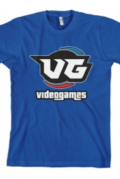 Logo Tee (Blue)