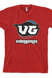 Logo Tee (Red) - VideoGames