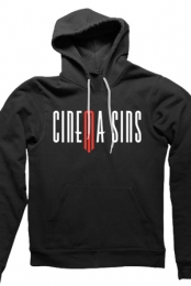 Logo Pullover Hoodie (Black)