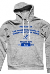 Prometheus Pullover Hoodie (Heather Grey)