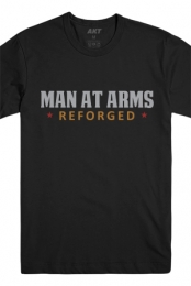 Man At Arms Reforged Tee (Black)