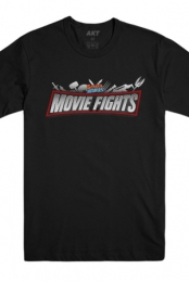 Movie Fights Tee (Black)