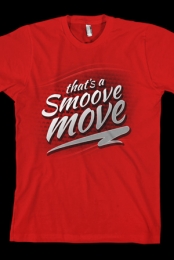 That's A Smoove Move Tee (Red) - Chris Smoove
