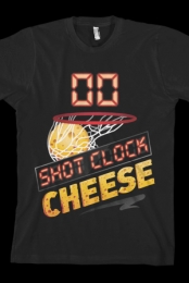 Shot Clock Cheese Tee