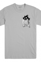Imp Pocket Tee (Light Grey)