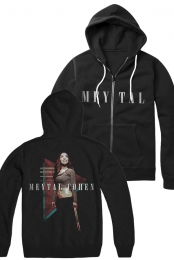 Shapes Zip Up Hoodie