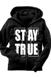 Stay True Zip-Up 