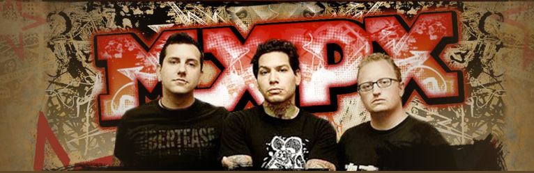 MXPX Merch Online Store on District Lines