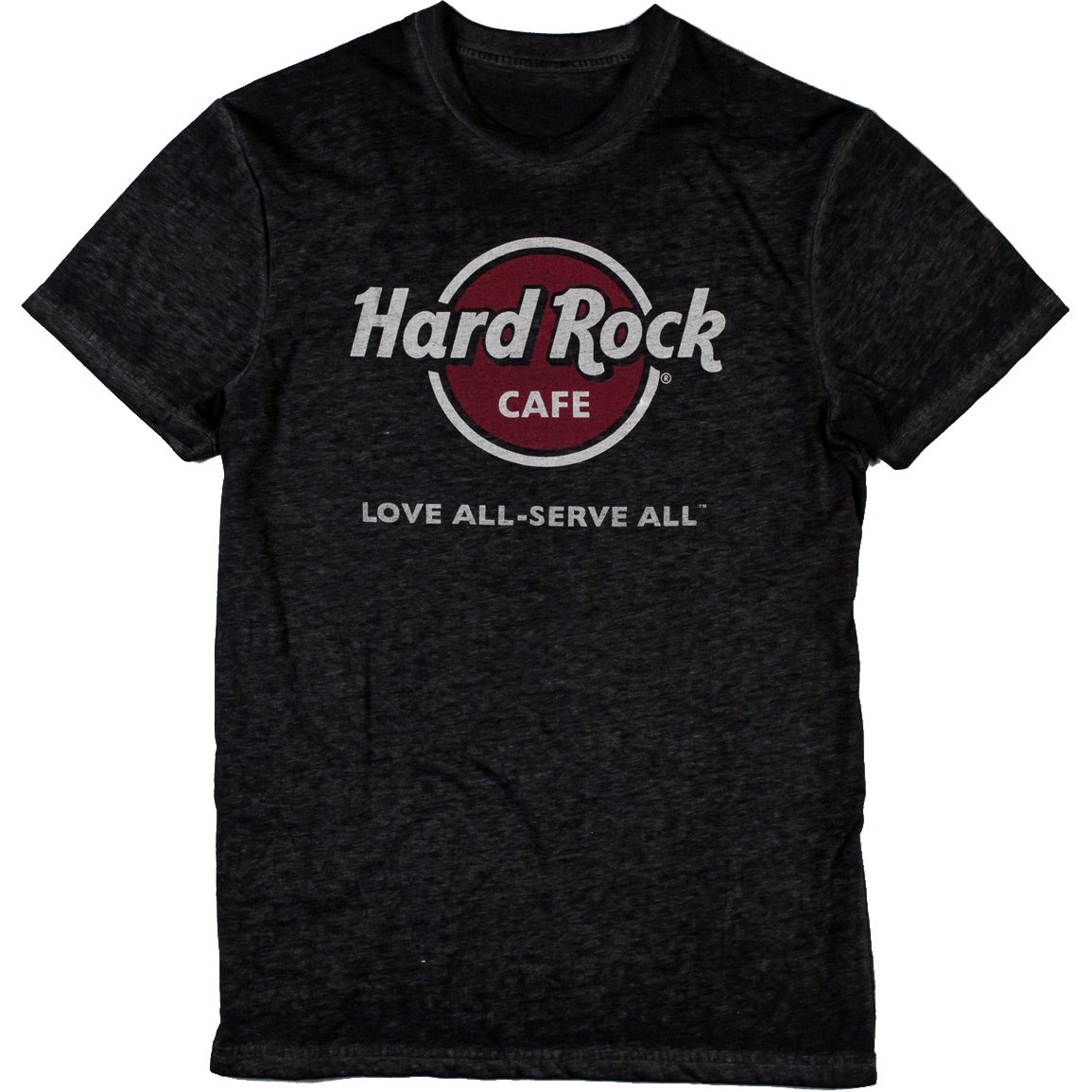 white hard rock cafe t shirt