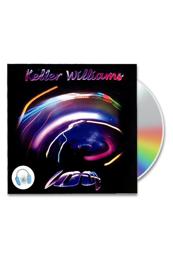 Loop Cd Music Keller Williams Music Online Store On District Lines