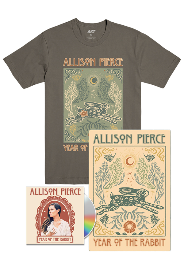 Year of the Rabbit Tee Bundle TShirt Allison Pierce TShirts