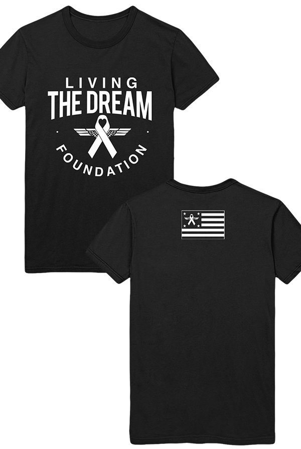 Living The Dream Tee (Ladies) Living The Dream Merch Online Store