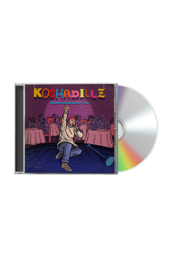 Nobody Cares Except You CD