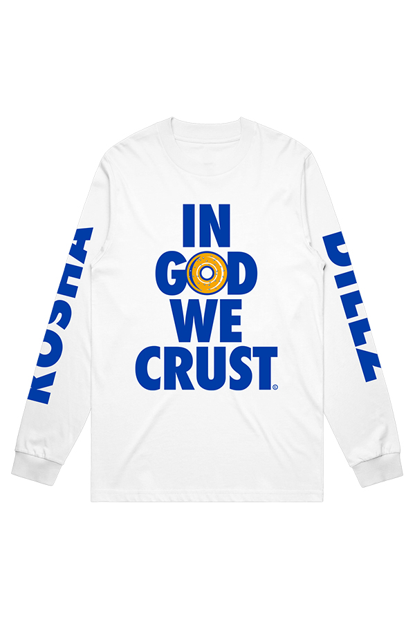 In God We Crust Kosha Dillz x 8it Collab Longsleeve