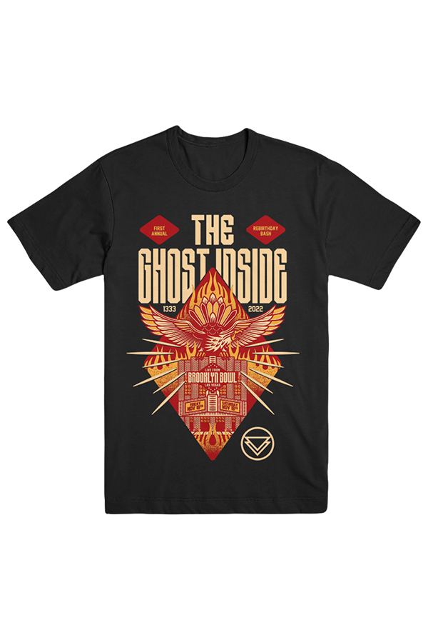 Live From Brooklyn Bowl Tee (Black)