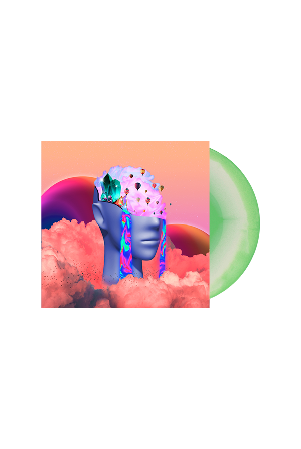 I Don't Want To Make It Hurt LP (Aside White /Bside Doublemint