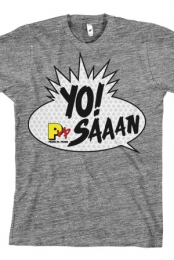 Yo! PVP Saaan Unisex (Heather Grey) Prank vs Prank