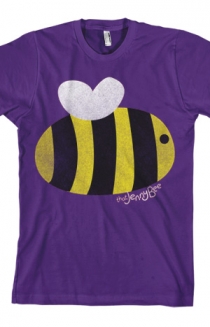 That Jenny Bee (Purple) T-Shirt - thatjennybee T-Shirts - Online Store