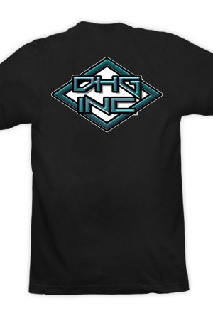 DHG Inc Black Logo Tee DHG Inc Black Logo Tee